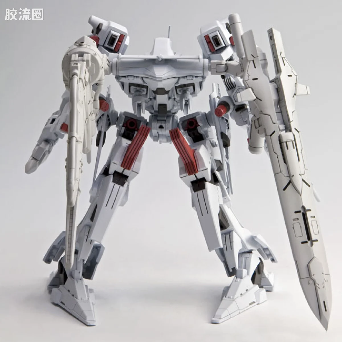 寿屋装甲核心 NEXT版 NX14 Raylenard 04-ALICIA 珍珠白色 - 图片
